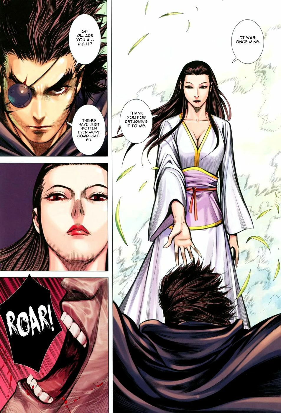 Read Feng Shen Ji III chapter 39 image 8 on Lezhin