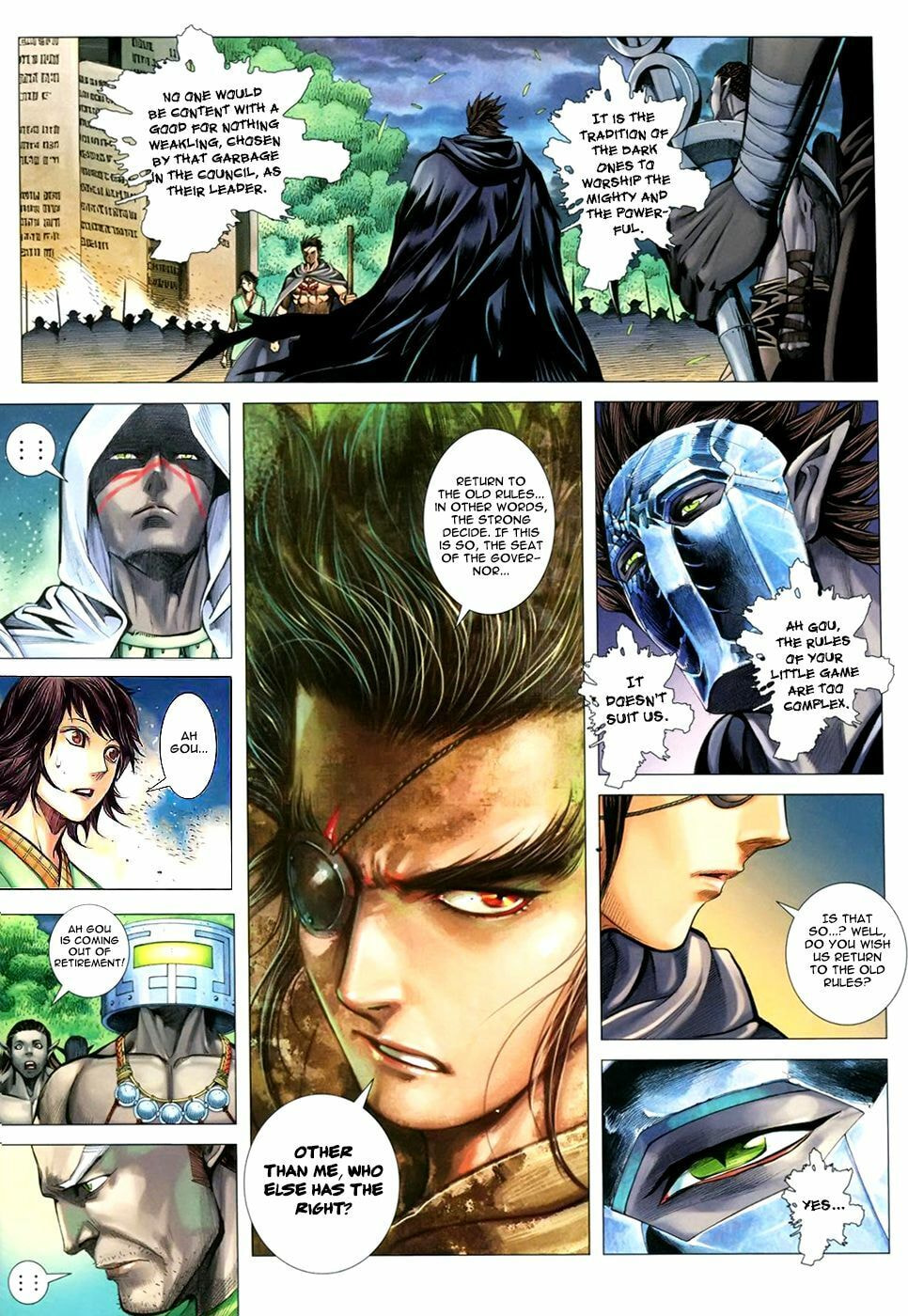 Read Feng Shen Ji III chapter 4 image 12 on Lezhin