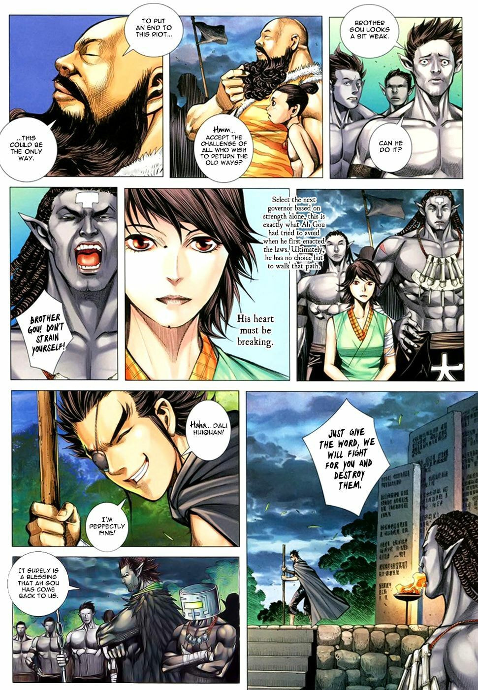 Read Feng Shen Ji III chapter 4 image 15 on Lezhin