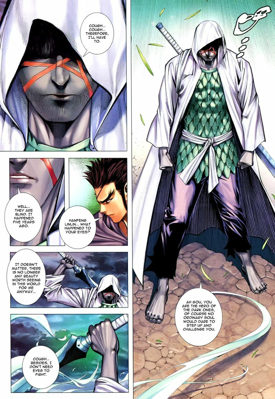 Read Feng Shen Ji III chapter 4 image 17 on Lezhin