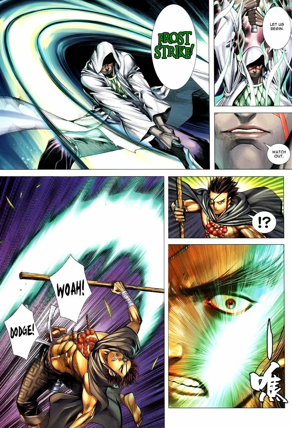 Read Feng Shen Ji III chapter 4 image 20 on Lezhin