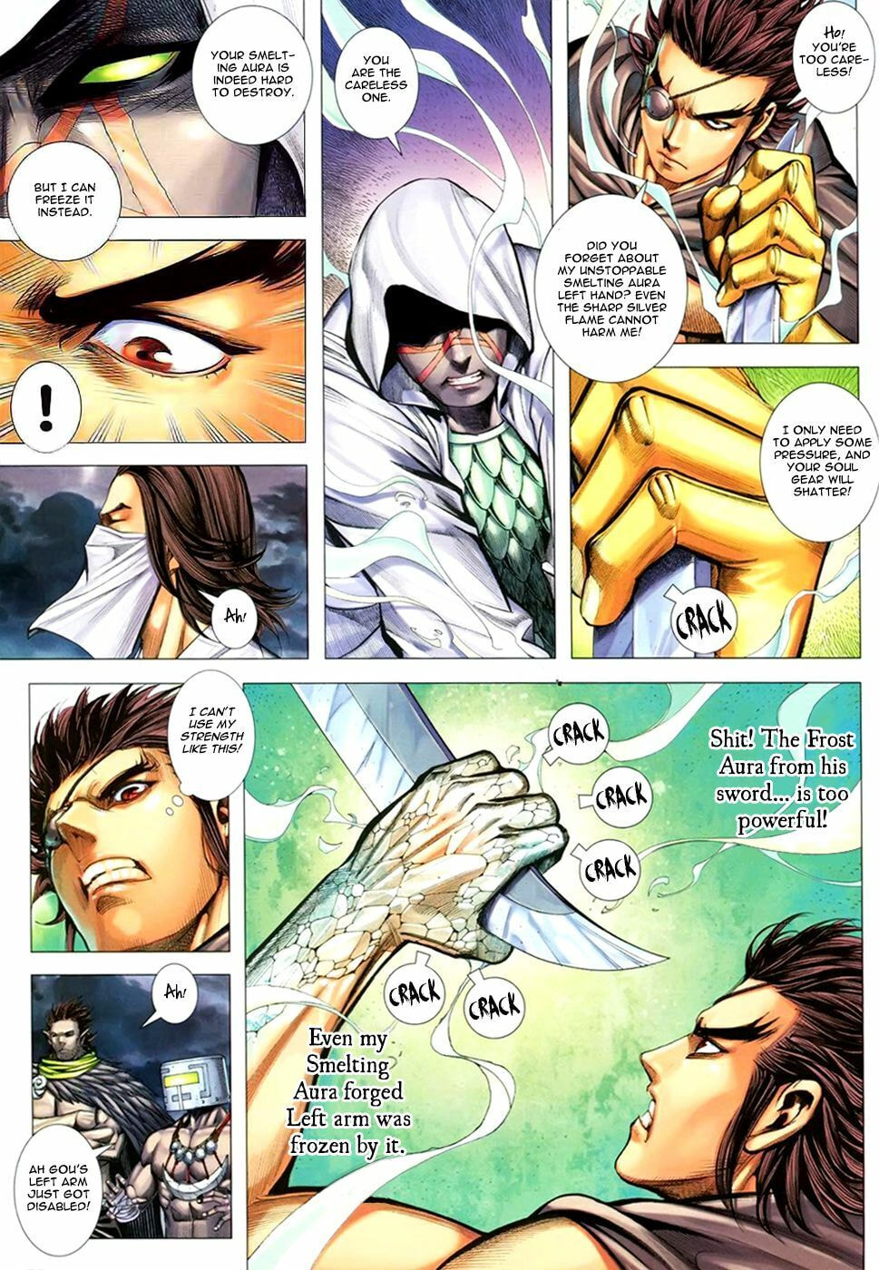 Read Feng Shen Ji III chapter 4 image 22 on Lezhin