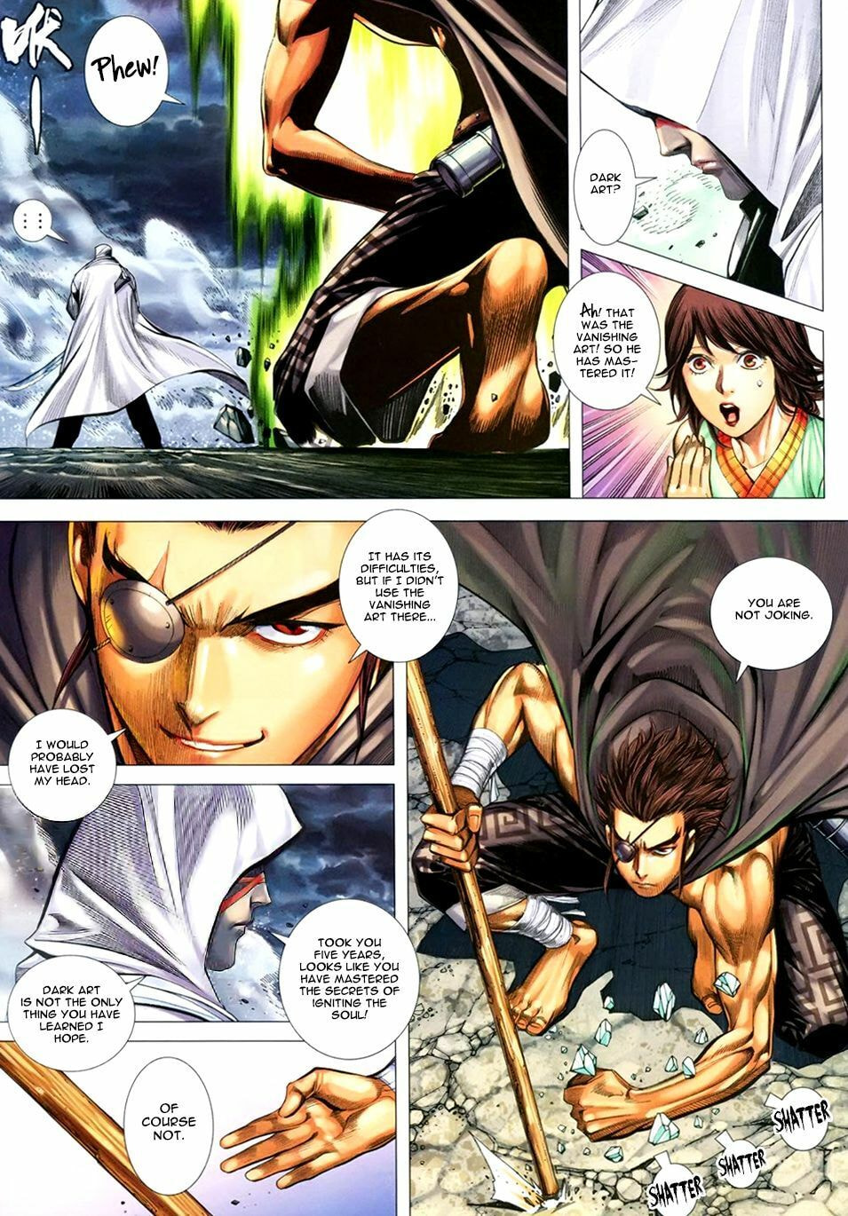 Read Feng Shen Ji III chapter 4 image 24 on Lezhin