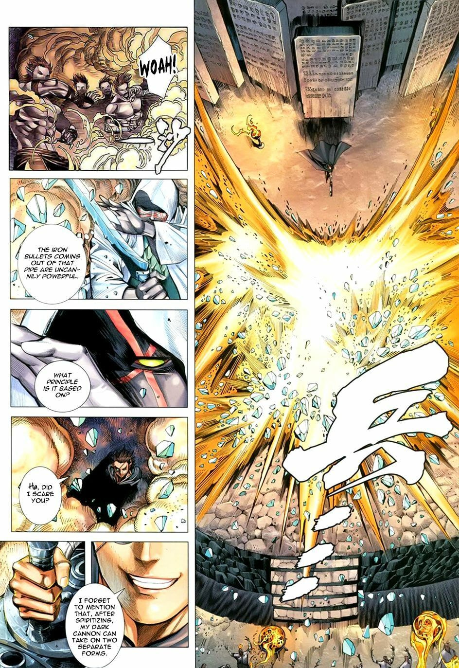Read Feng Shen Ji III chapter 4 image 29 on Lezhin