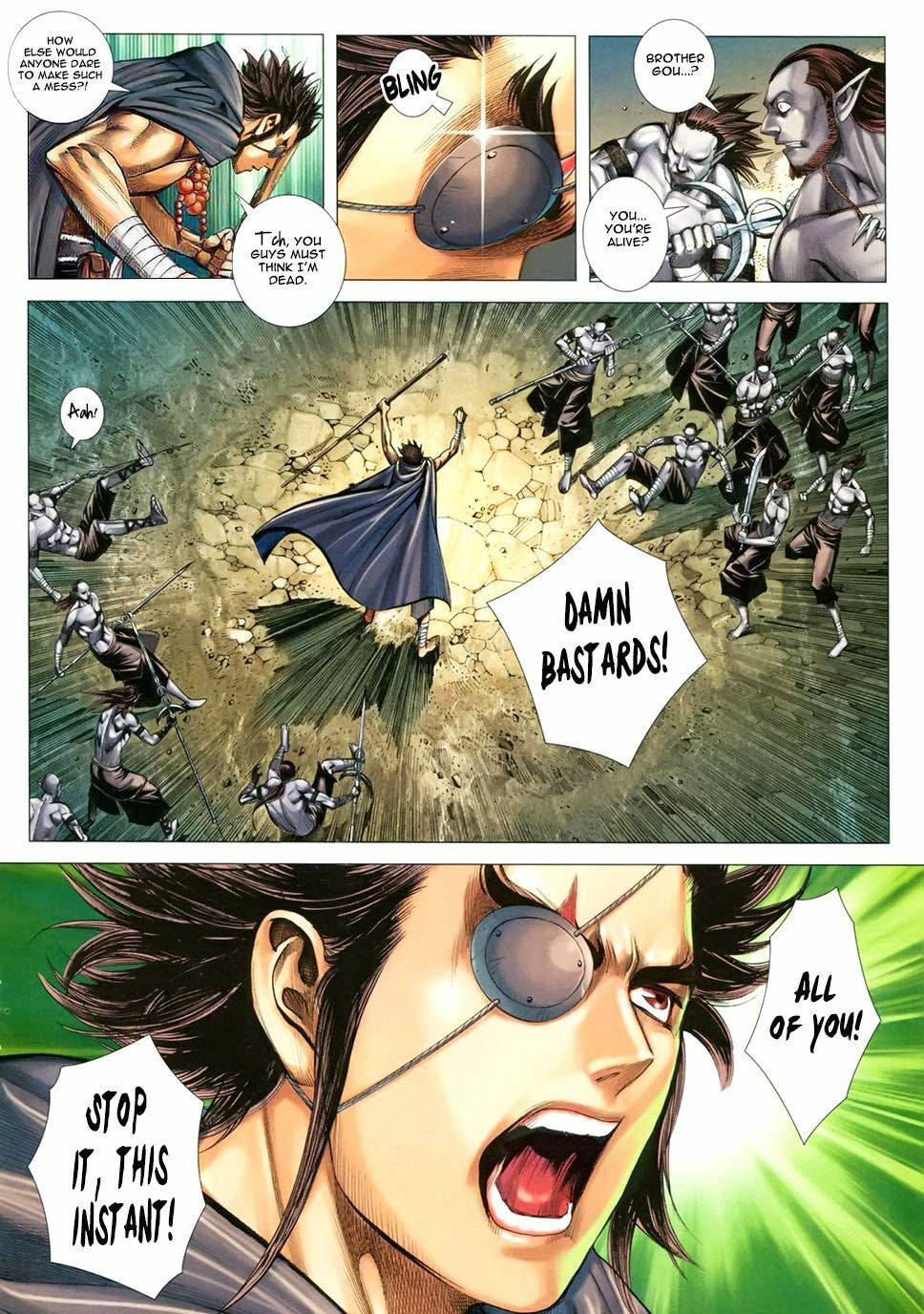 Read Feng Shen Ji III chapter 4 image 3 on Lezhin