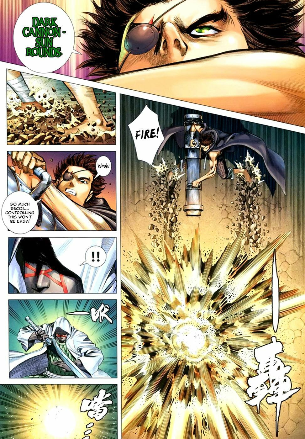 Read Feng Shen Ji III chapter 4 image 31 on Lezhin