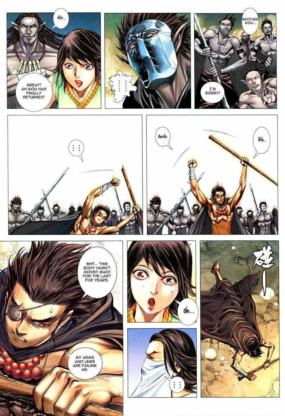 Read Feng Shen Ji III chapter 4 image 4 on Lezhin