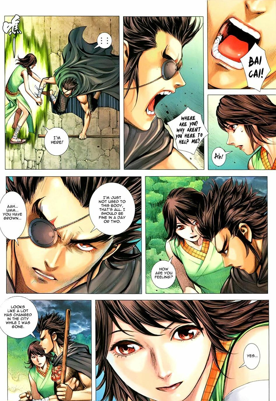 Read Feng Shen Ji III chapter 4 image 5 on Lezhin