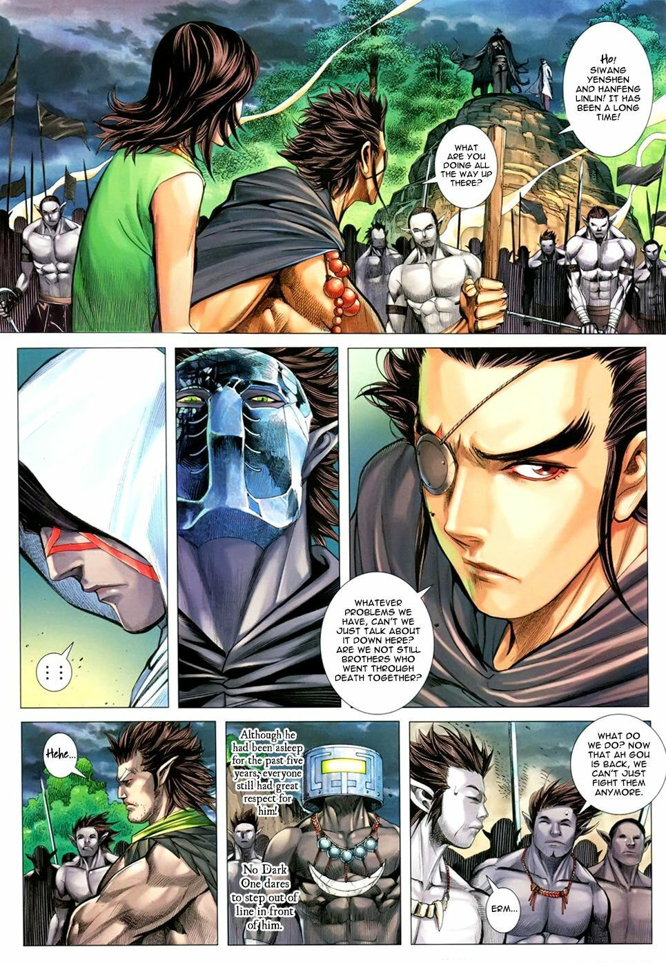 Read Feng Shen Ji III chapter 4 image 6 on Lezhin