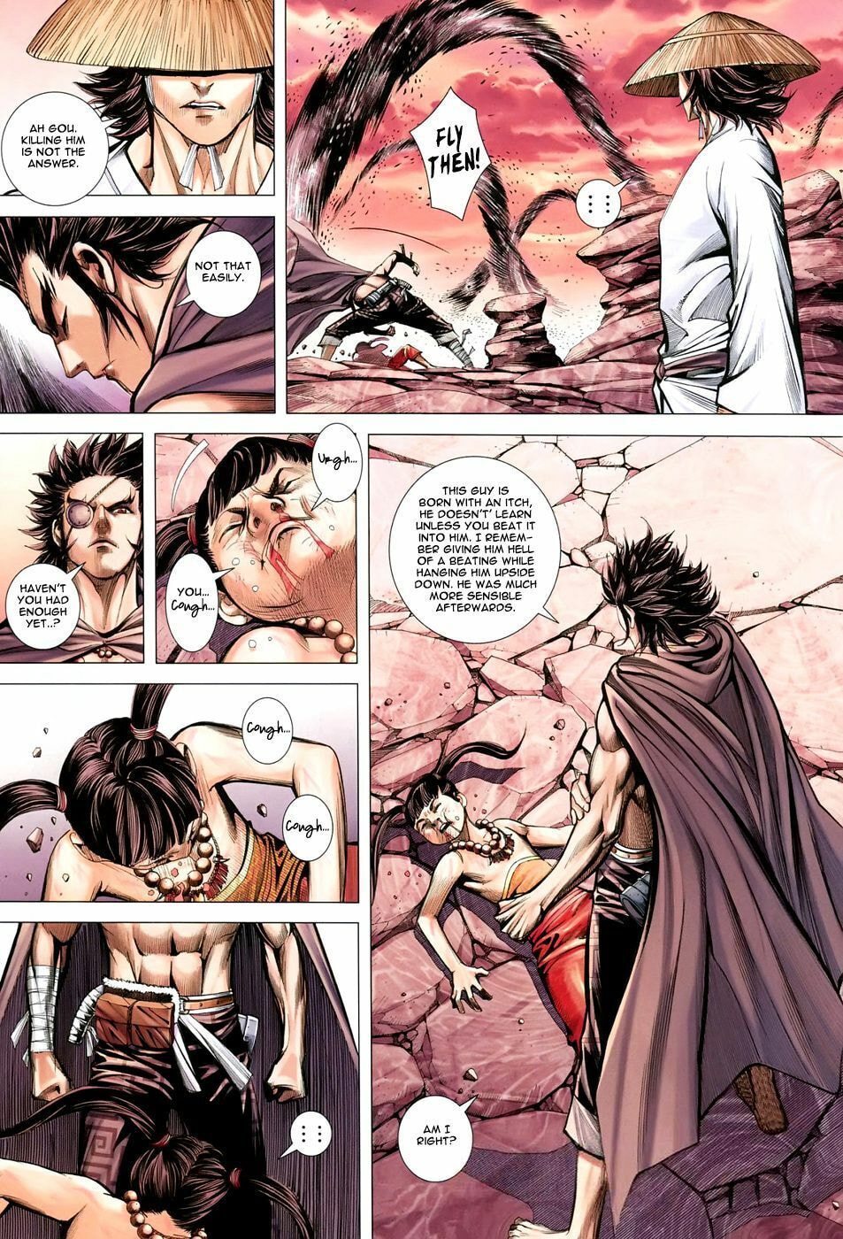 Read Feng Shen Ji III chapter 40 image 11 on Lezhin