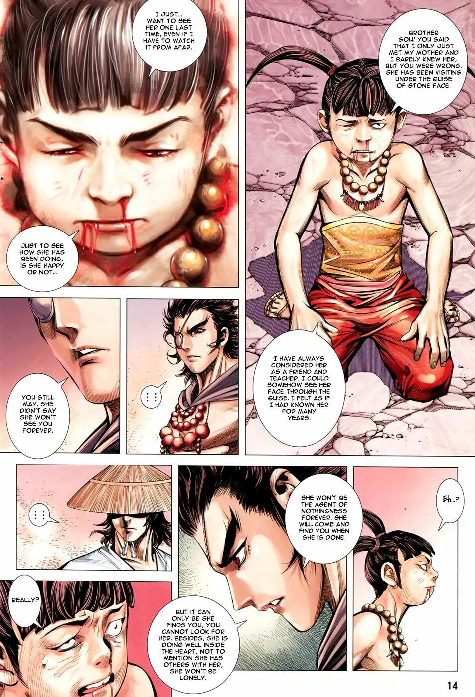 Read Feng Shen Ji III chapter 40 image 14 on Lezhin