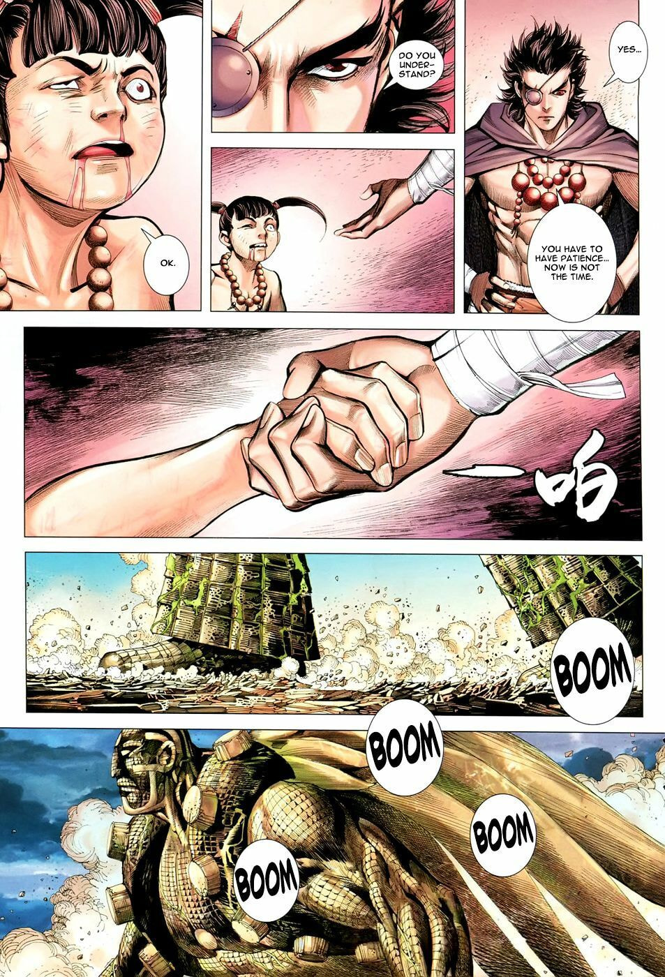 Read Feng Shen Ji III chapter 40 image 15 on Lezhin