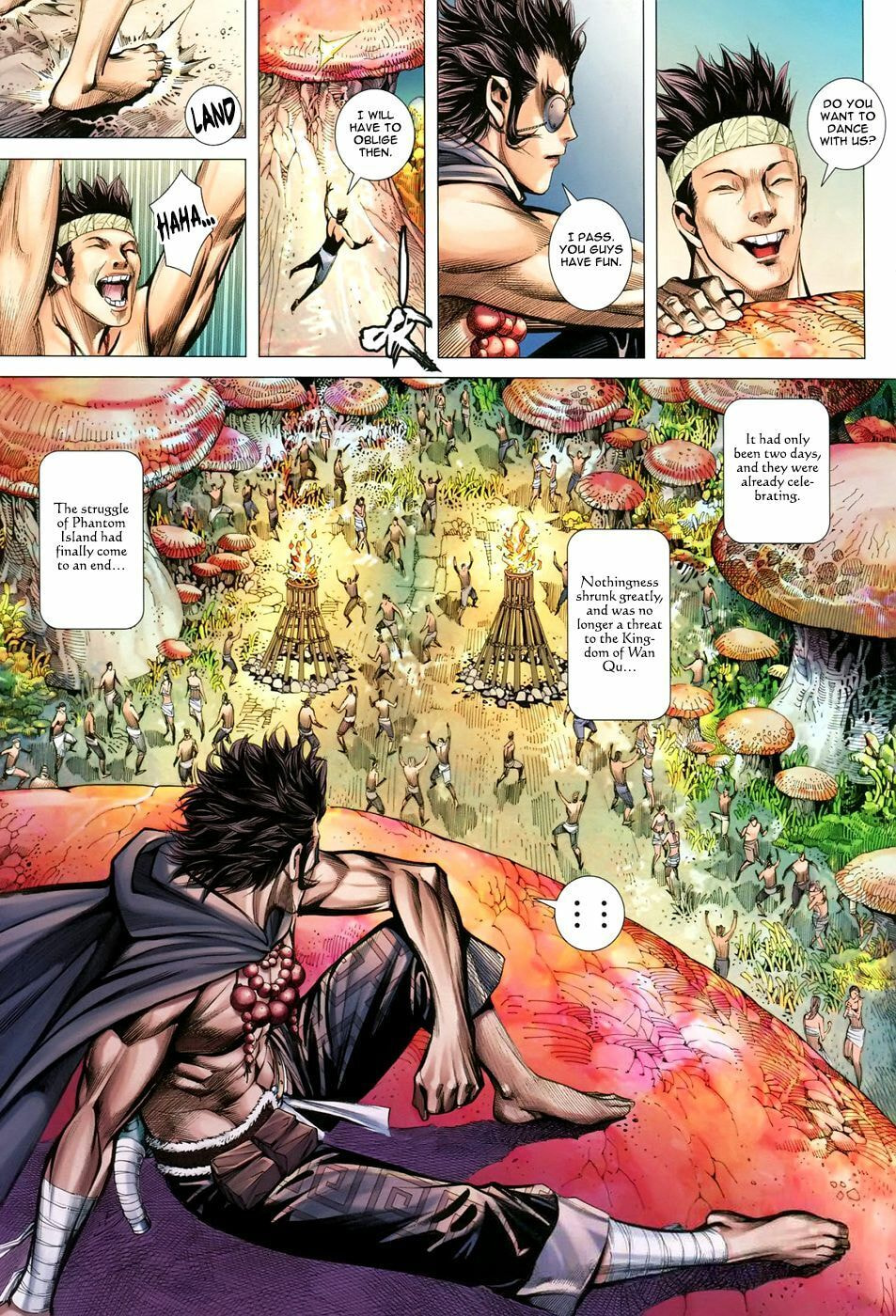Read Feng Shen Ji III chapter 40 image 19 on Lezhin