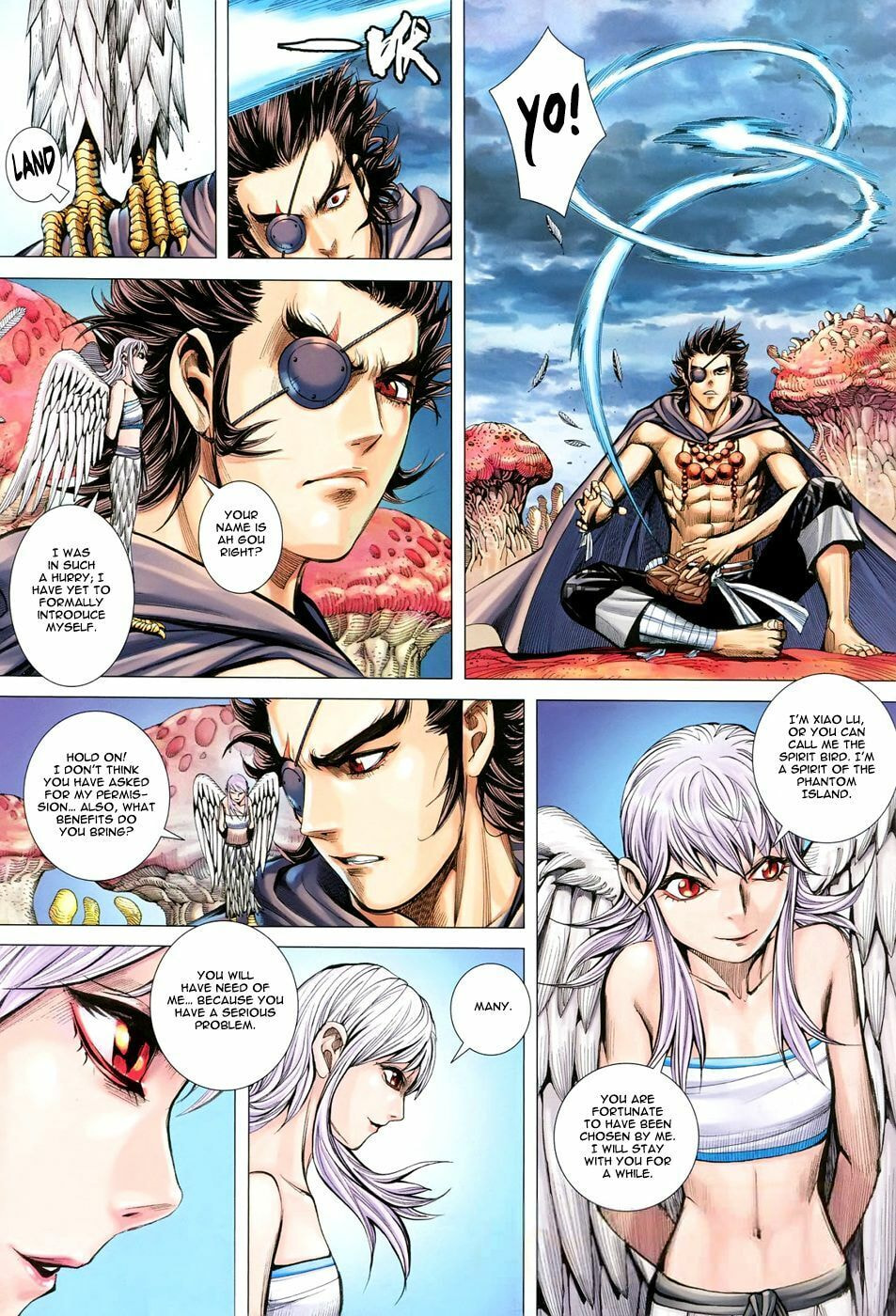 Read Feng Shen Ji III chapter 40 image 22 on Lezhin