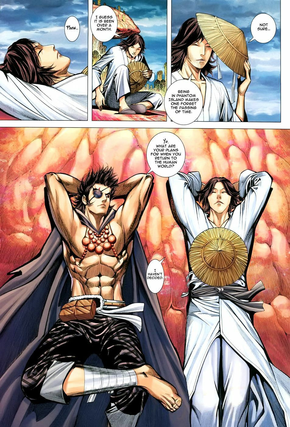 Read Feng Shen Ji III chapter 40 image 25 on Lezhin
