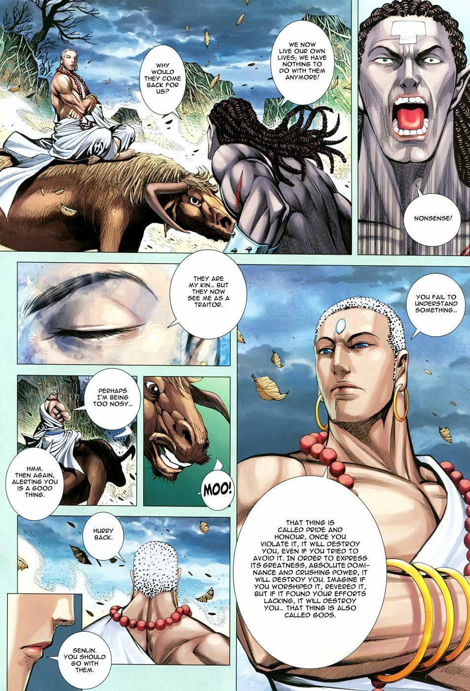 Read Feng Shen Ji III chapter 40 image 29 on Lezhin