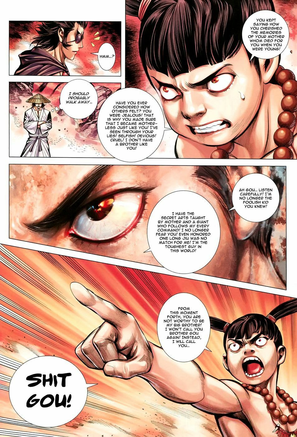 Read Feng Shen Ji III chapter 40 image 4 on Lezhin
