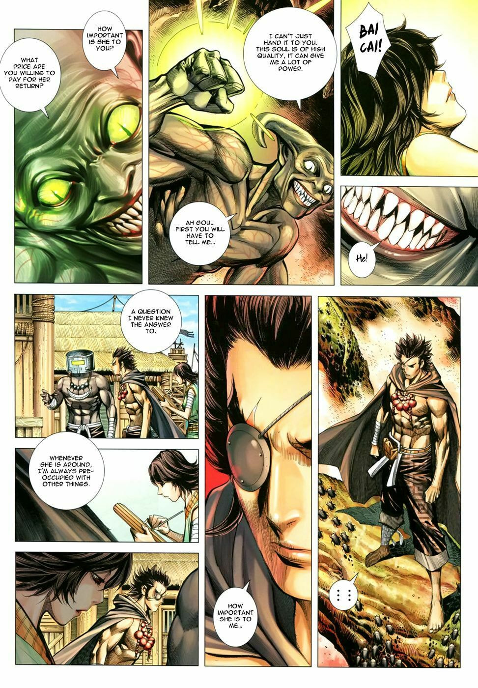 Read Feng Shen Ji III chapter 42 image 10 on Lezhin