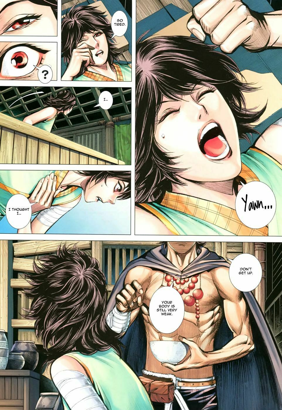 Read Feng Shen Ji III chapter 42 image 13 on Lezhin