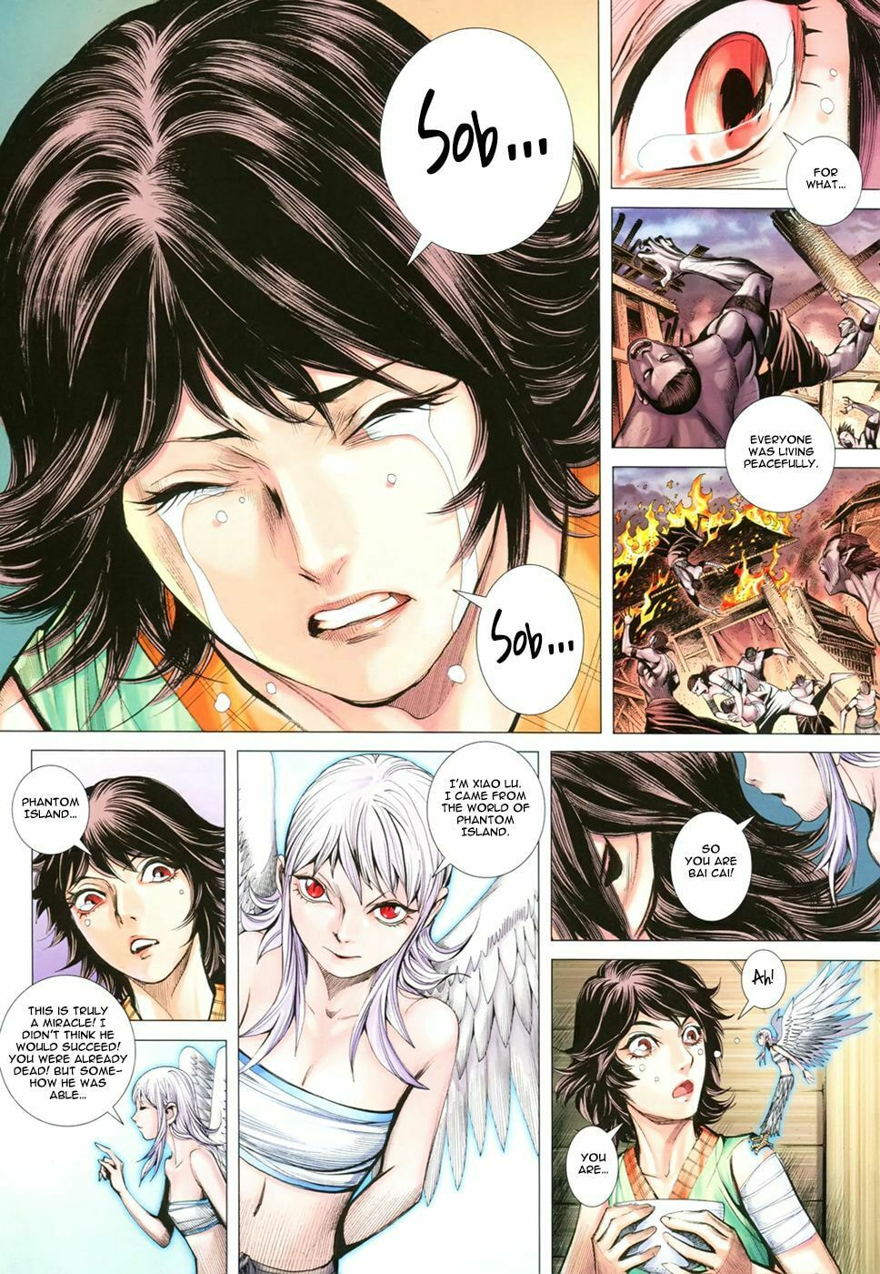 Read Feng Shen Ji III chapter 42 image 15 on Lezhin