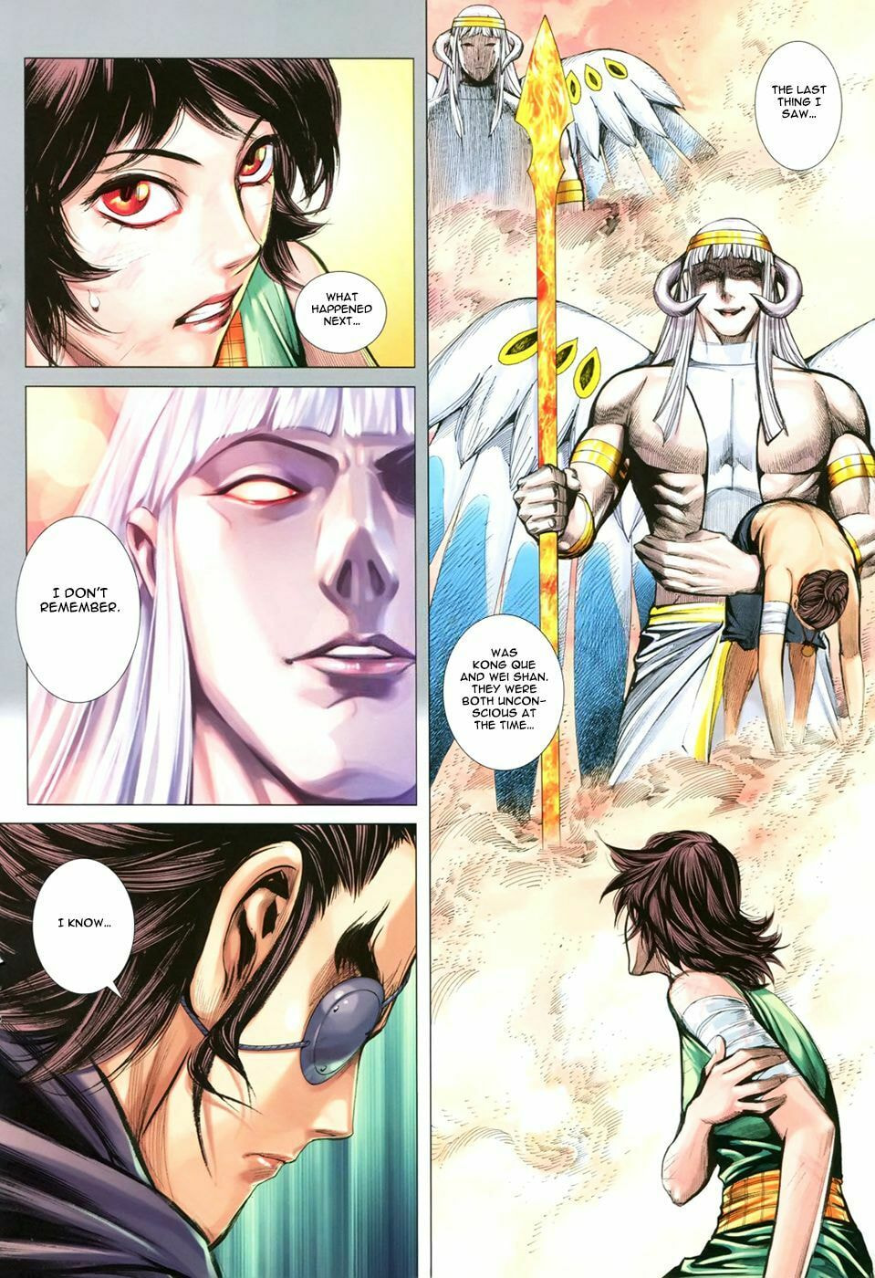 Read Feng Shen Ji III chapter 42 image 18 on Lezhin