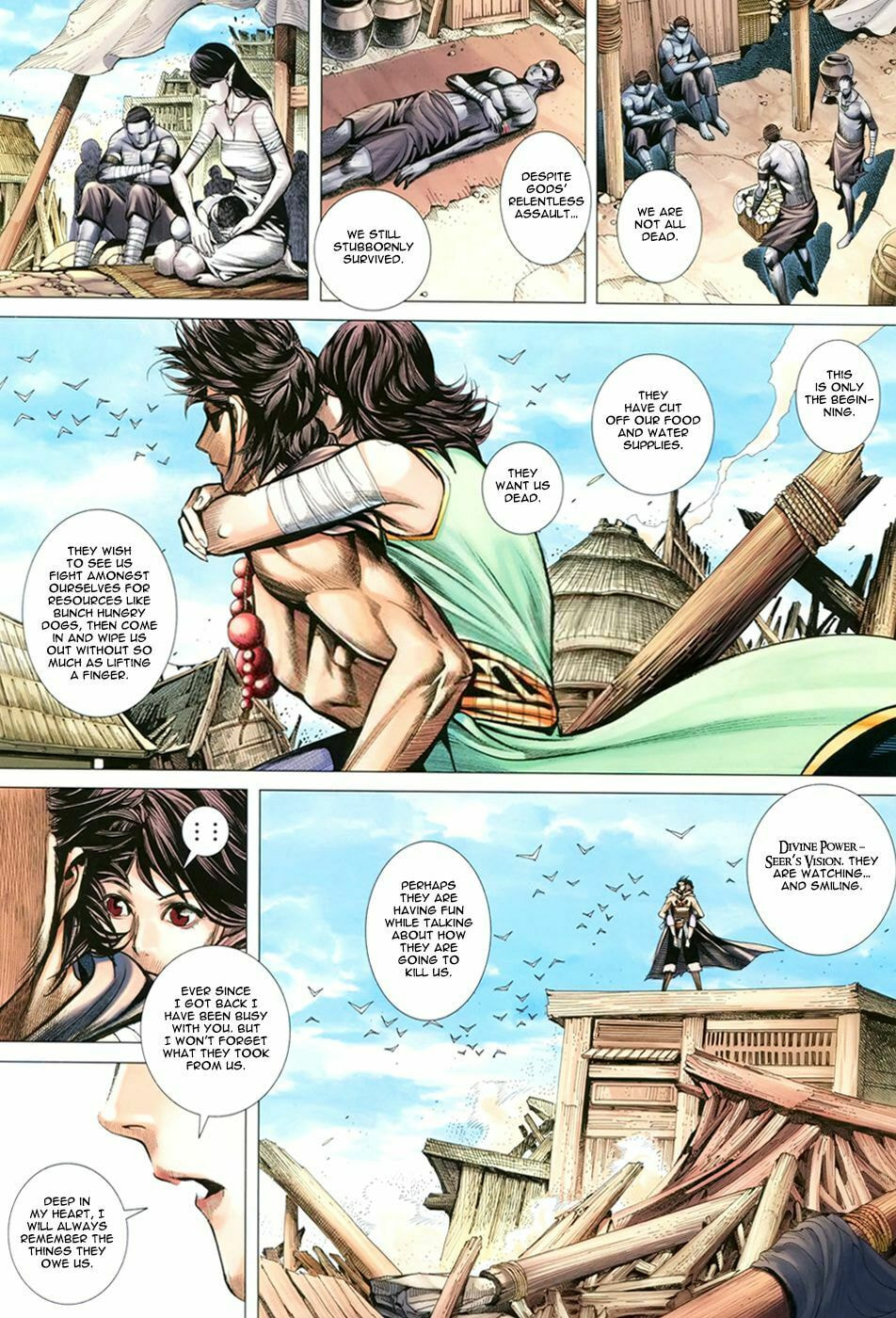 Read Feng Shen Ji III chapter 42 image 20 on Lezhin