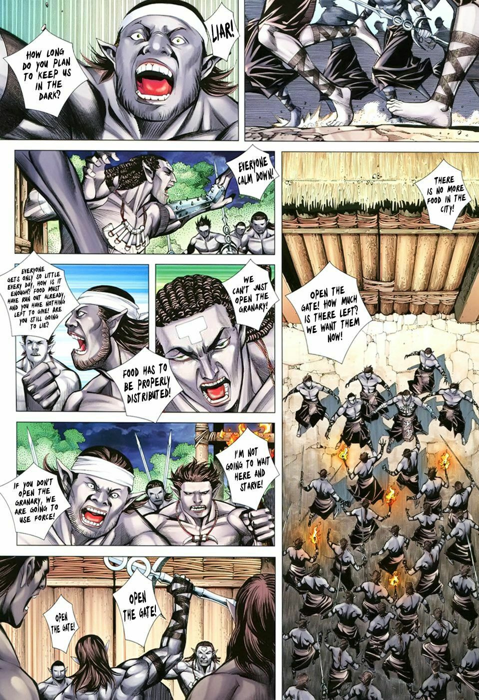 Read Feng Shen Ji III chapter 42 image 22 on Lezhin