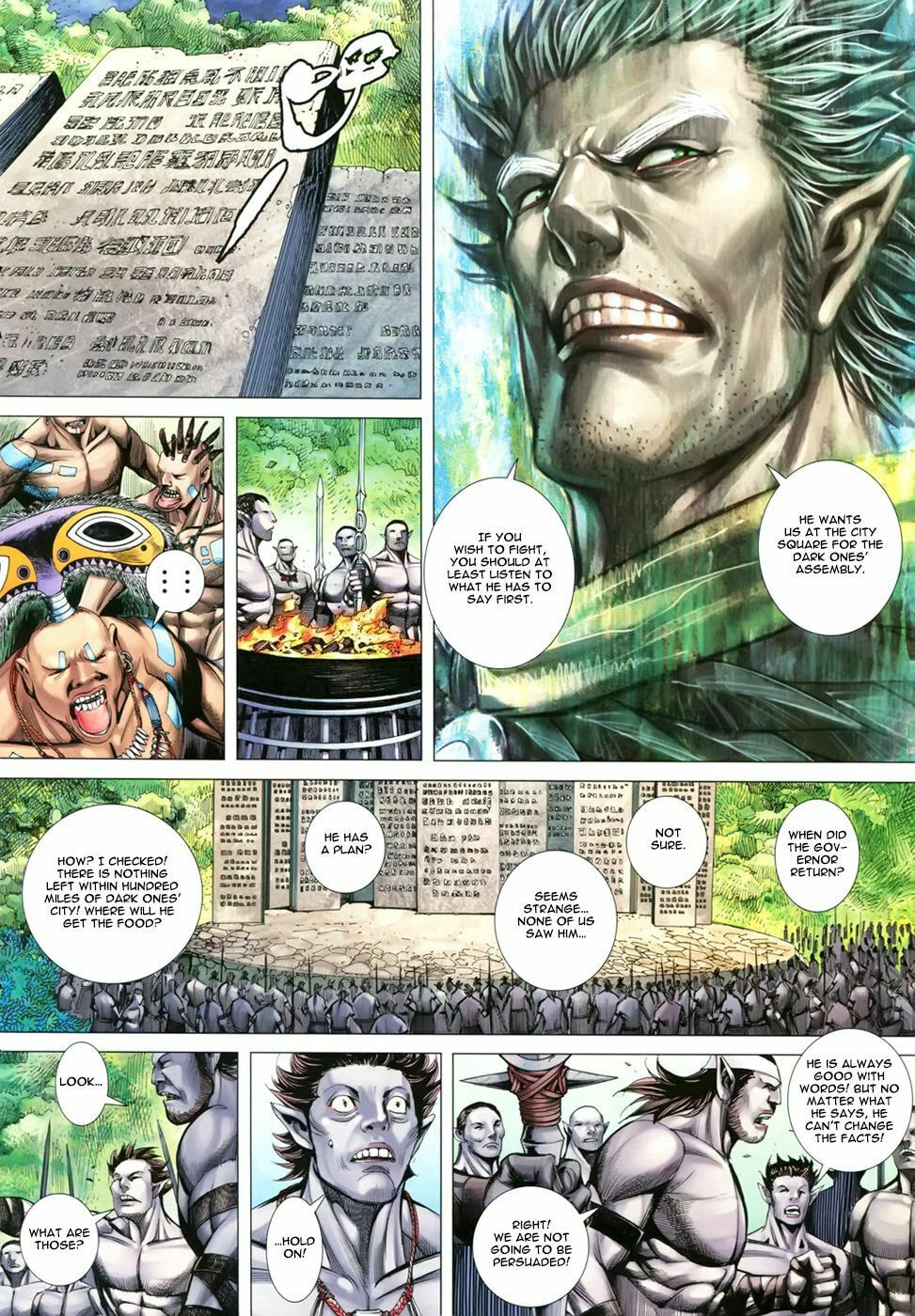 Read Feng Shen Ji III chapter 42 image 24 on Lezhin