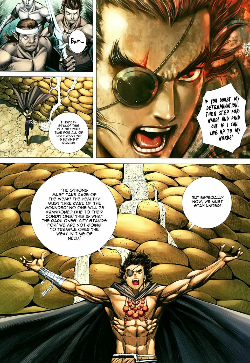 Read Feng Shen Ji III chapter 42 image 28 on Lezhin
