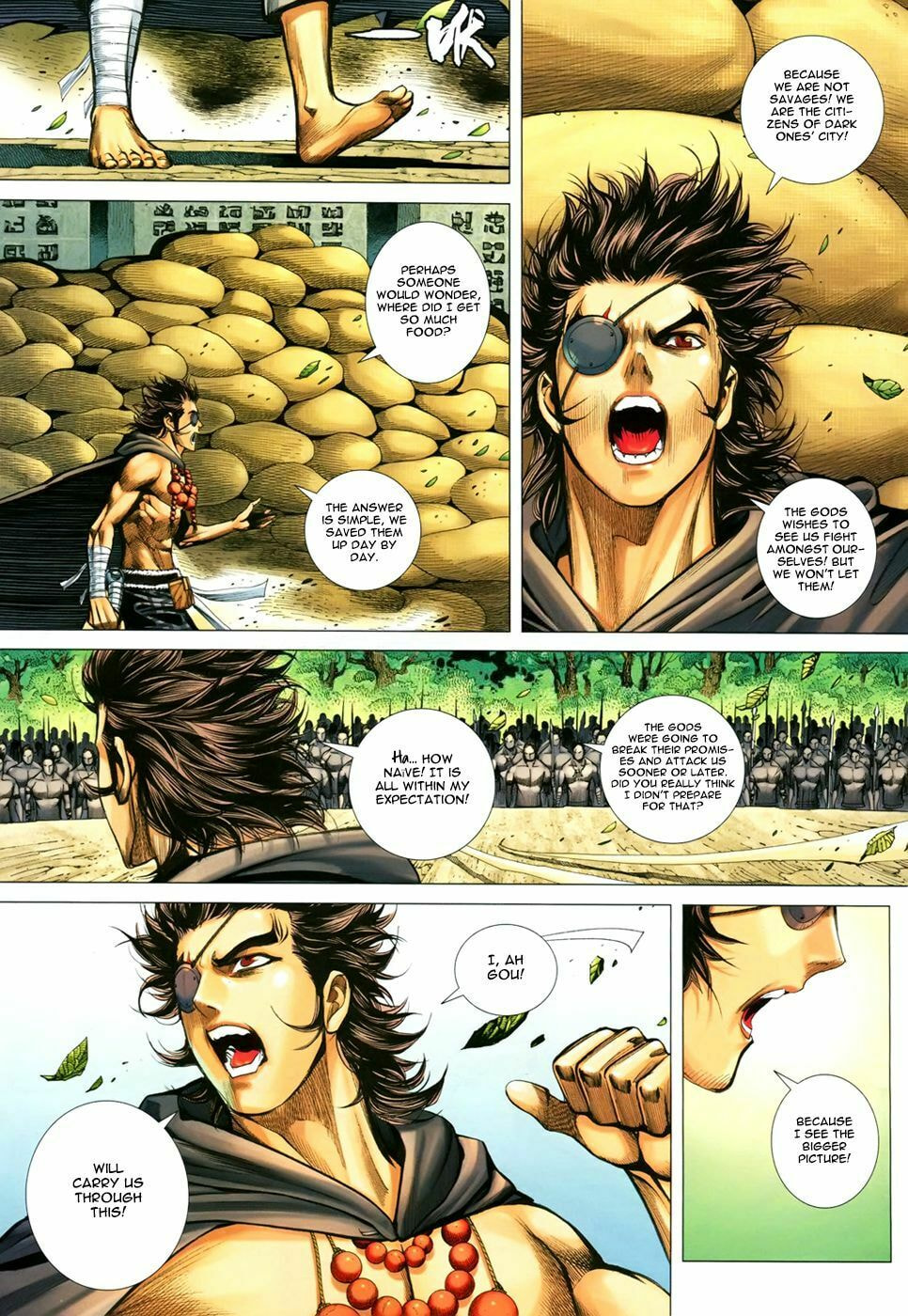 Read Feng Shen Ji III chapter 42 image 29 on Lezhin