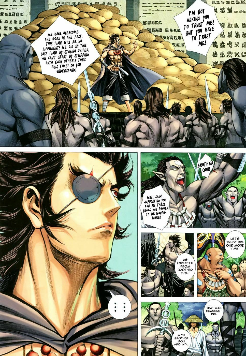 Read Feng Shen Ji III chapter 42 image 30 on Lezhin