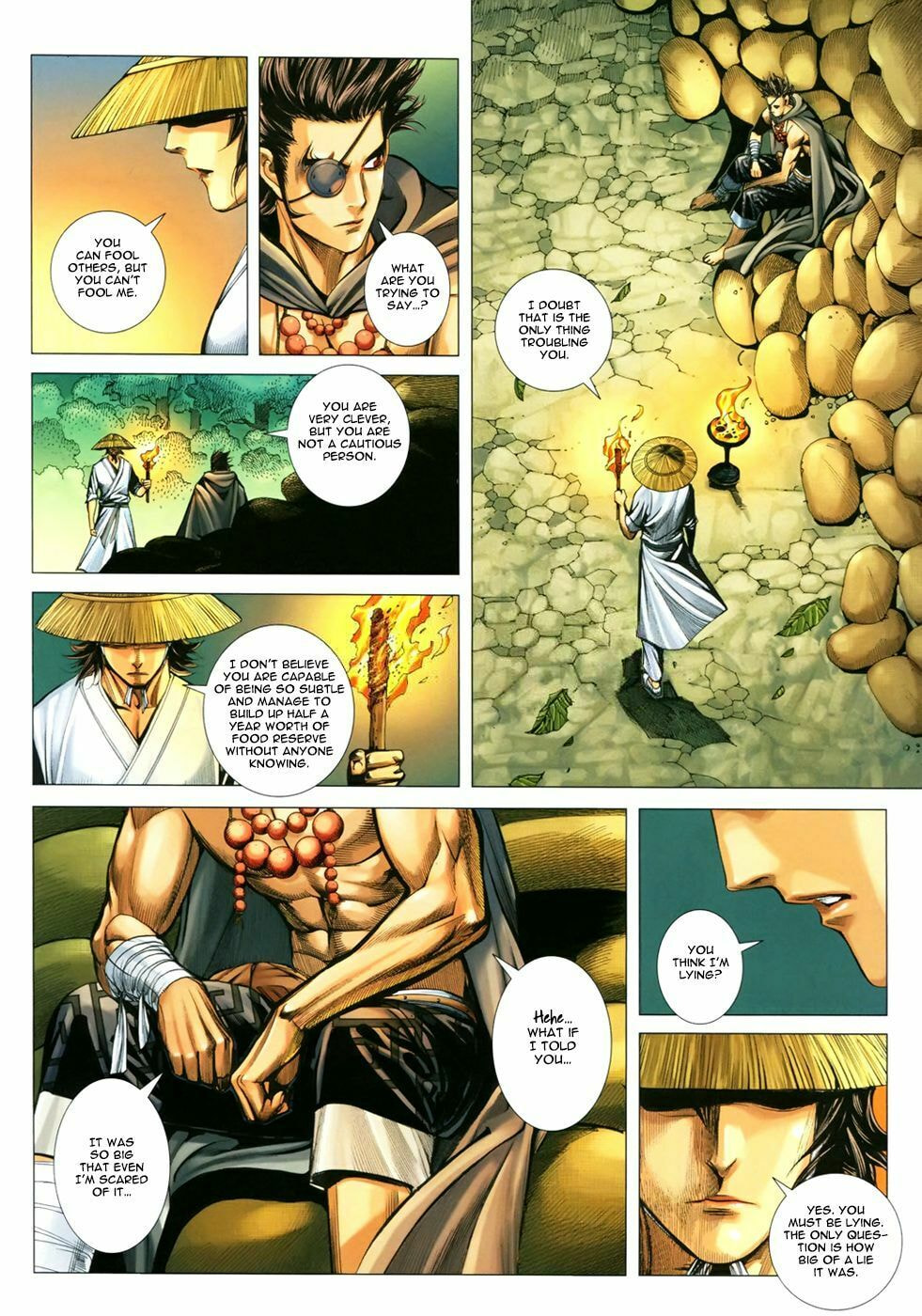 Read Feng Shen Ji III chapter 42 image 32 on Lezhin