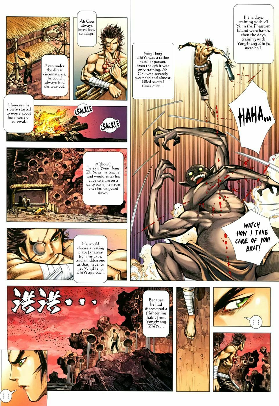 Read Feng Shen Ji III chapter 42 image 4 on Lezhin