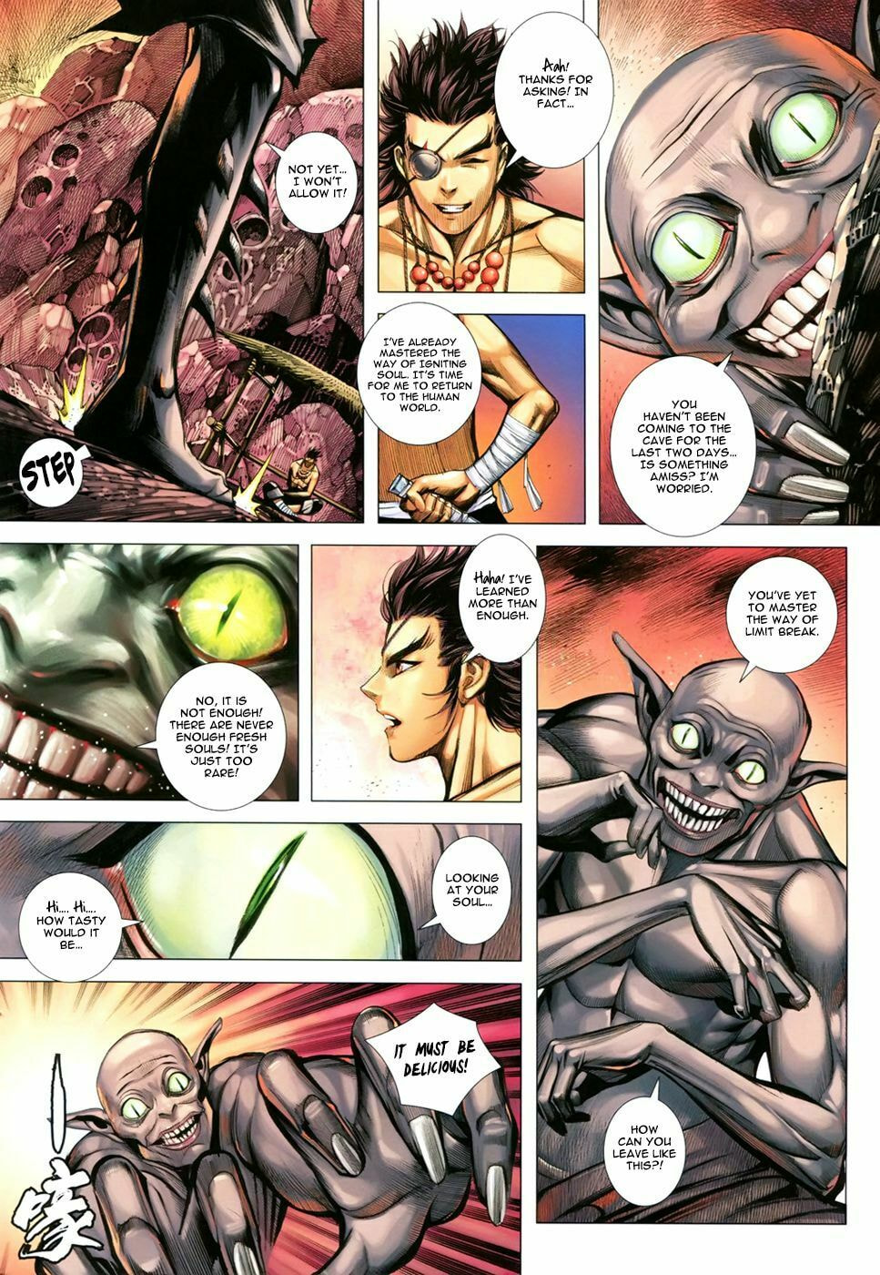 Read Feng Shen Ji III chapter 42 image 6 on Lezhin