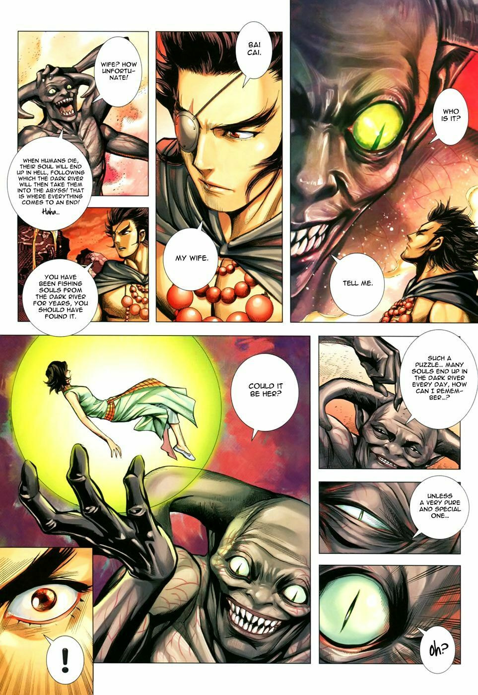 Read Feng Shen Ji III chapter 42 image 9 on Lezhin