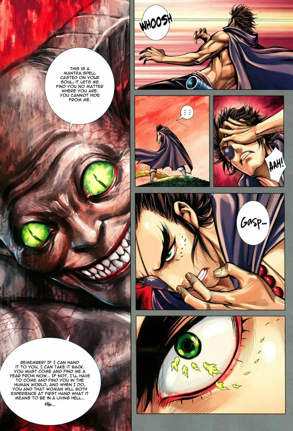 Read Feng Shen Ji III chapter 43 image 12 on Lezhin
