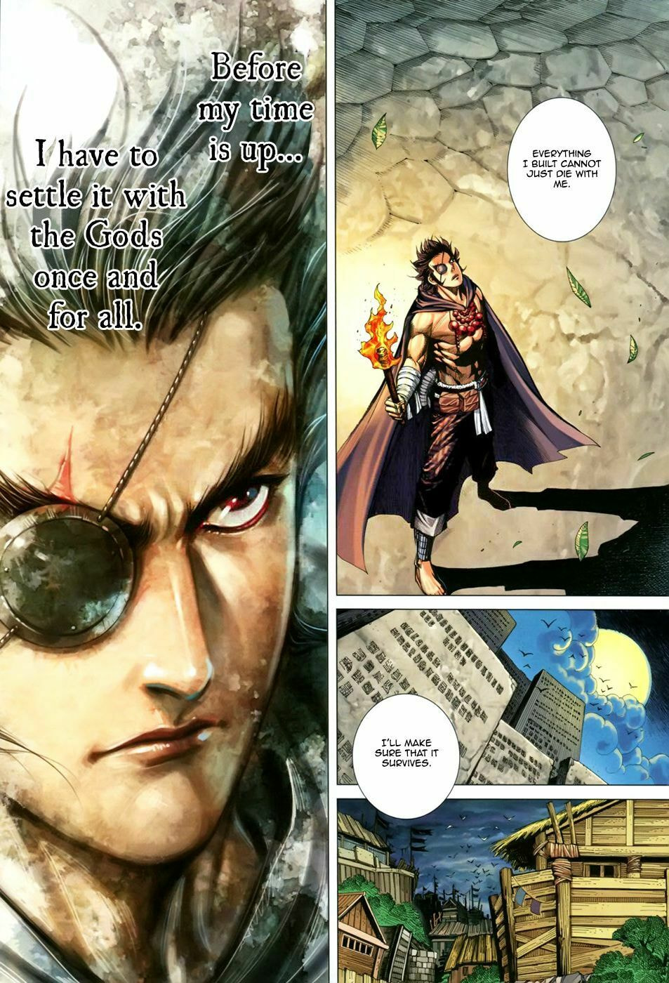 Read Feng Shen Ji III chapter 43 image 14 on Lezhin