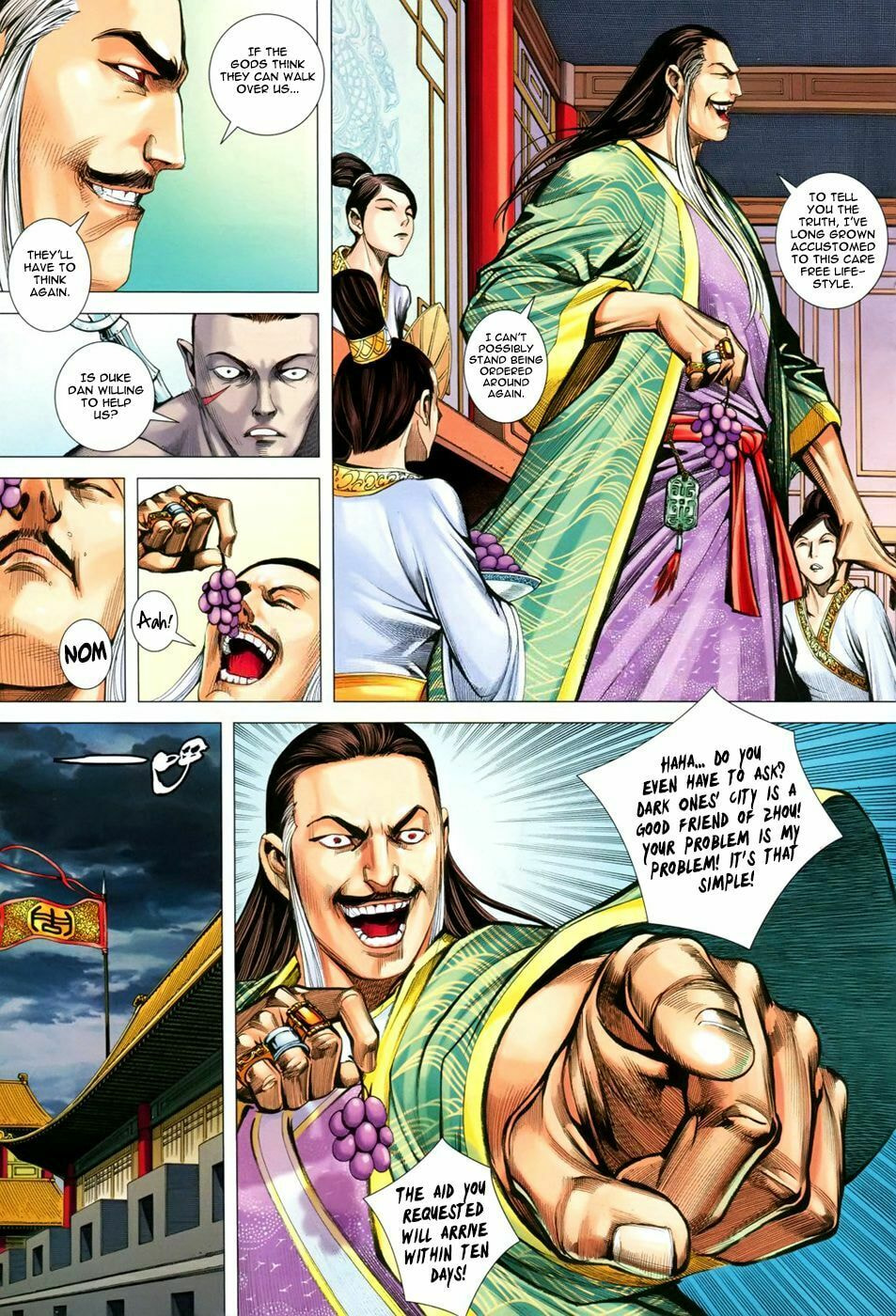 Read Feng Shen Ji III chapter 43 image 18 on Lezhin