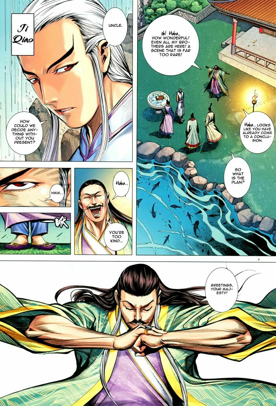 Read Feng Shen Ji III chapter 43 image 20 on Lezhin
