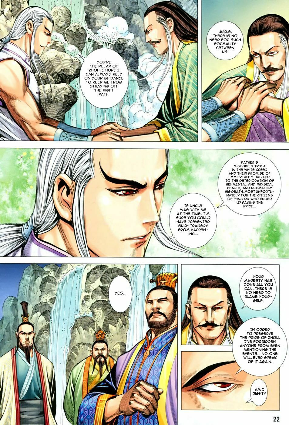 Read Feng Shen Ji III chapter 43 image 21 on Lezhin