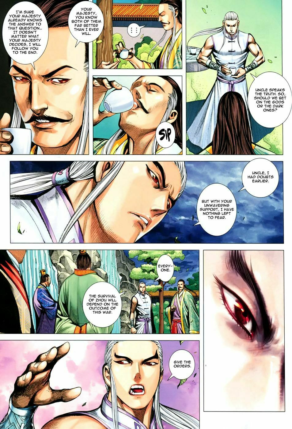 Read Feng Shen Ji III chapter 43 image 24 on Lezhin