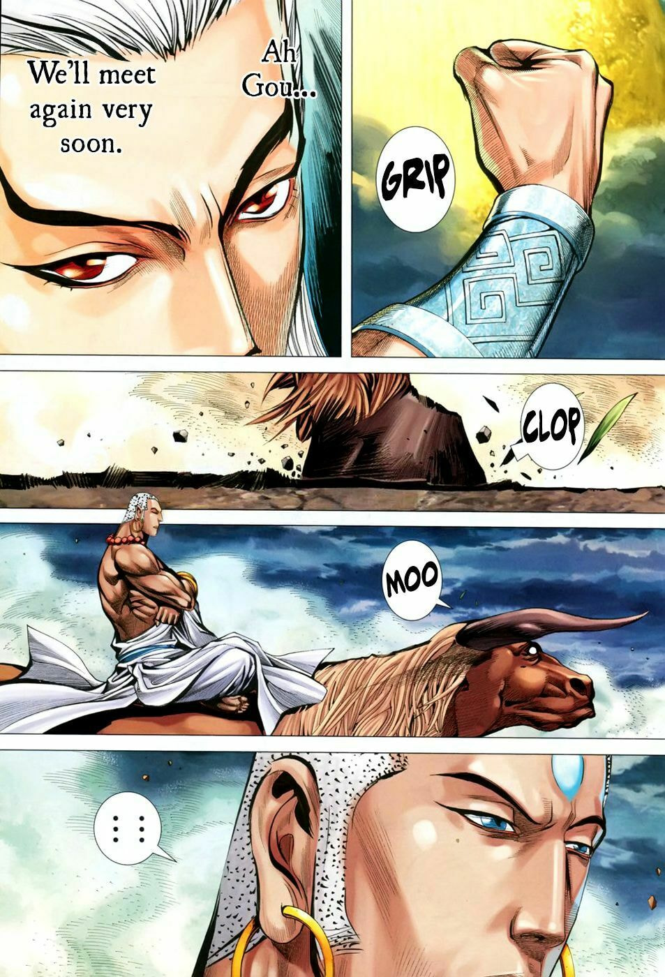 Read Feng Shen Ji III chapter 43 image 26 on Lezhin