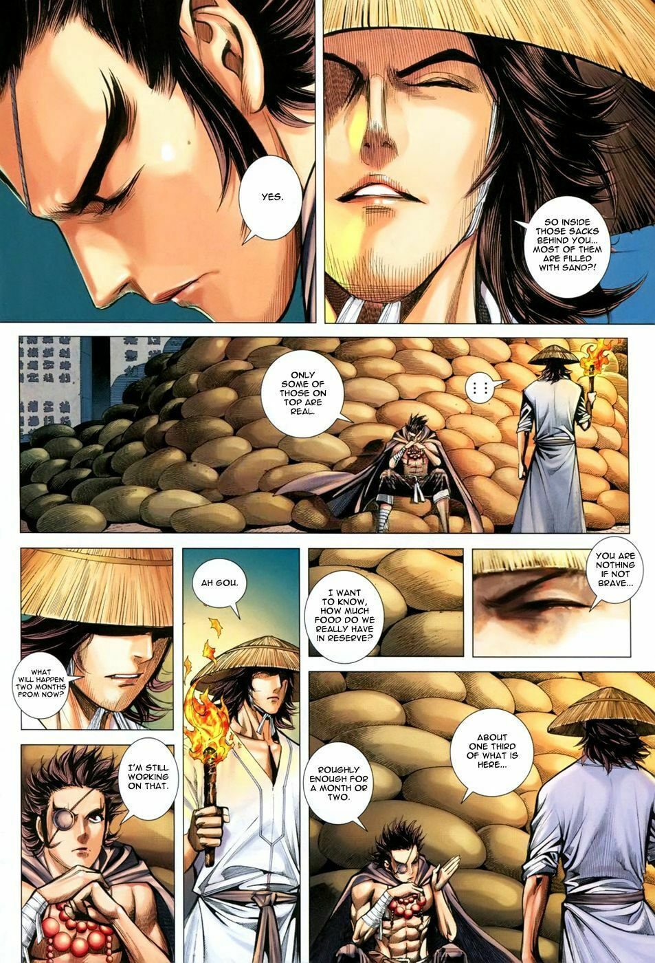 Read Feng Shen Ji III chapter 43 image 3 on Lezhin