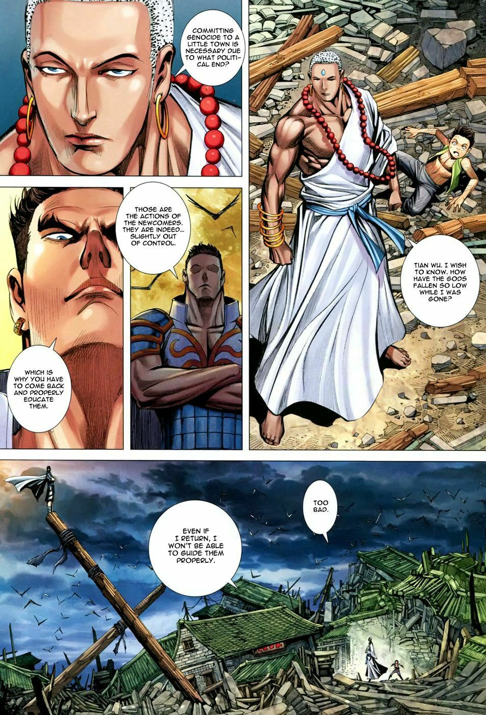 Read Feng Shen Ji III chapter 43 image 31 on Lezhin