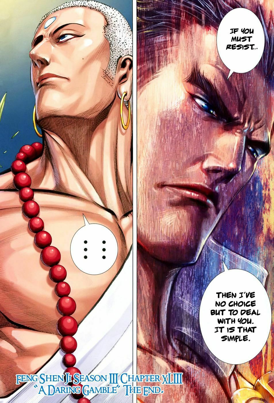 Read Feng Shen Ji III chapter 43 image 33 on Lezhin