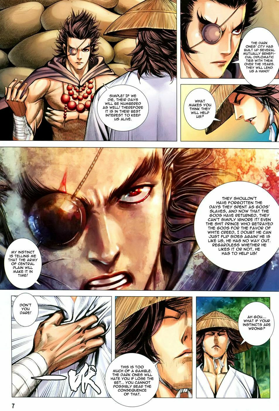 Read Feng Shen Ji III chapter 43 image 6 on Lezhin