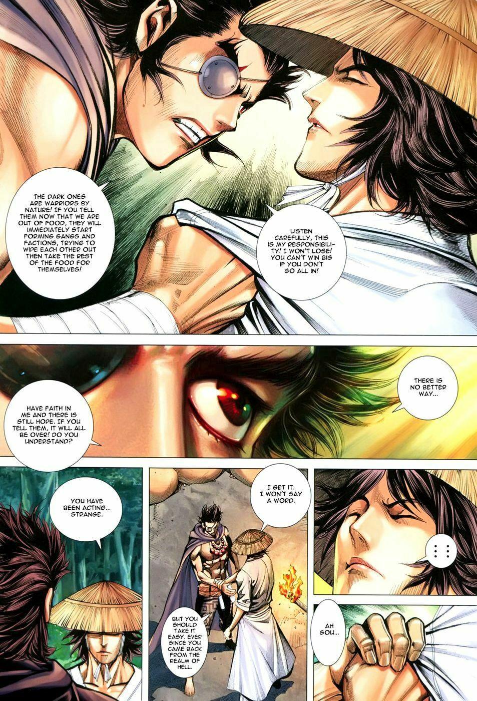 Read Feng Shen Ji III chapter 43 image 7 on Lezhin