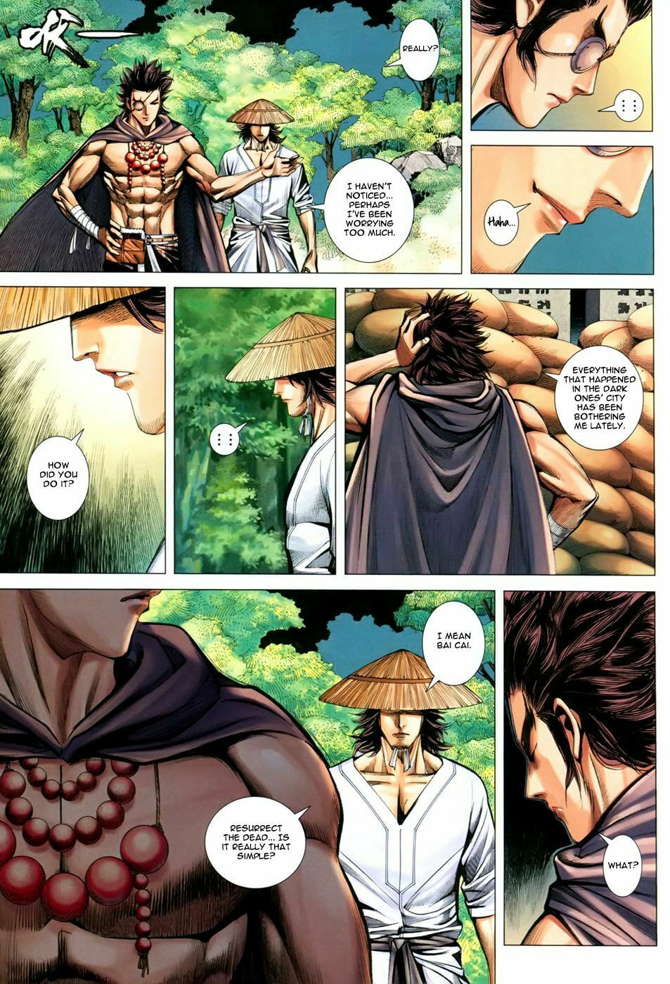 Read Feng Shen Ji III chapter 43 image 8 on Lezhin