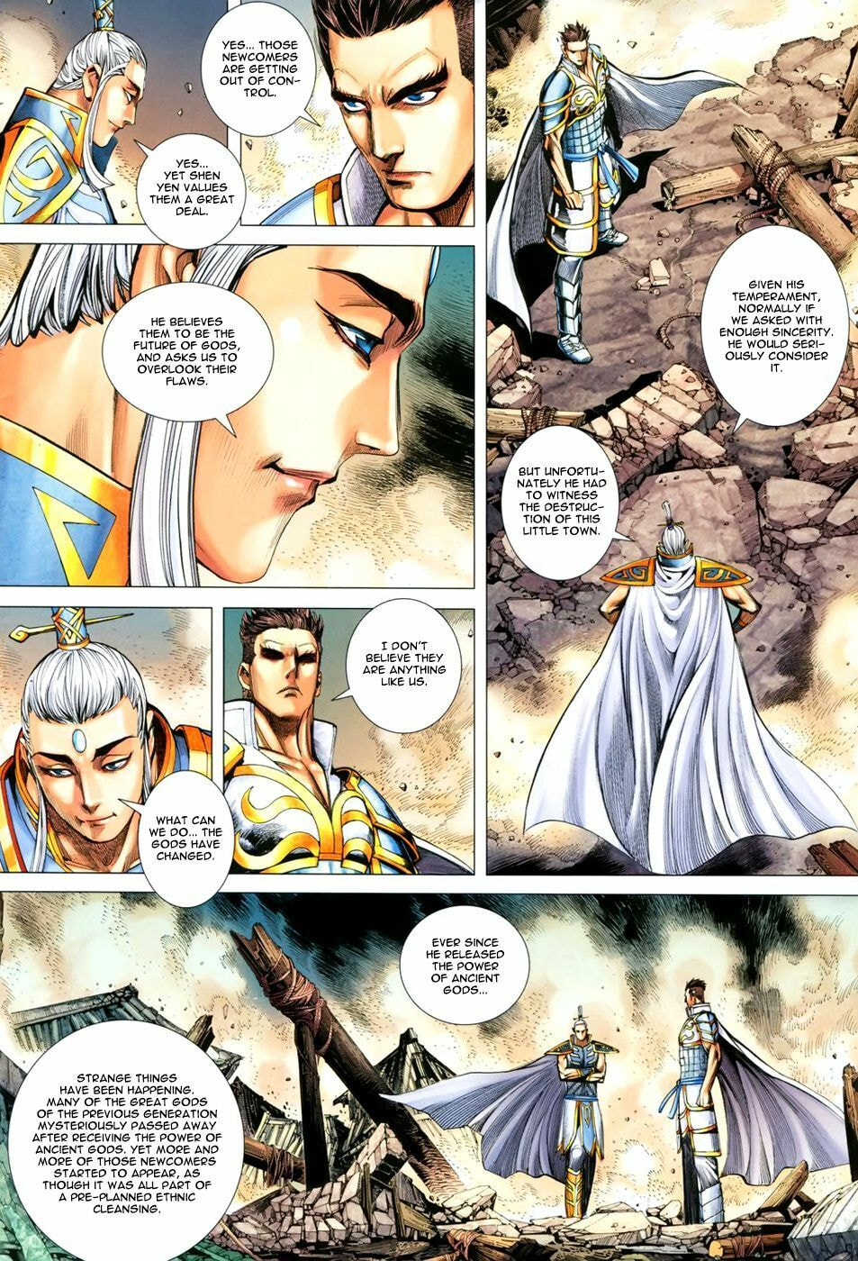 Read Feng Shen Ji III chapter 44 image 12 on Lezhin