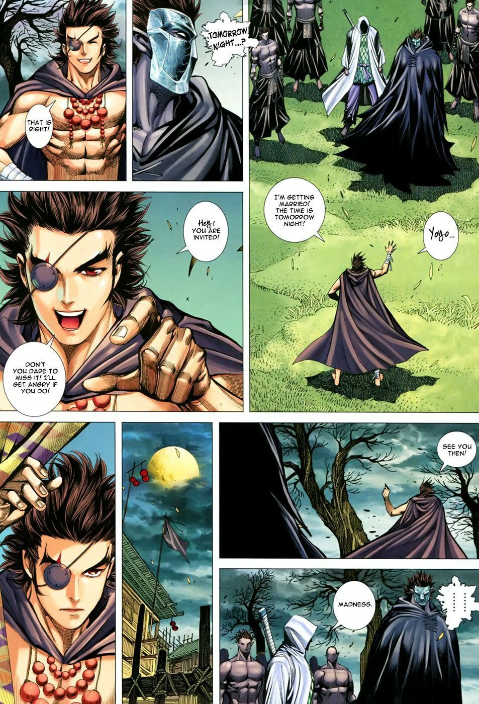 Read Feng Shen Ji III chapter 44 image 23 on Lezhin